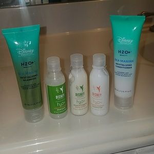 Disney Parks shampoos